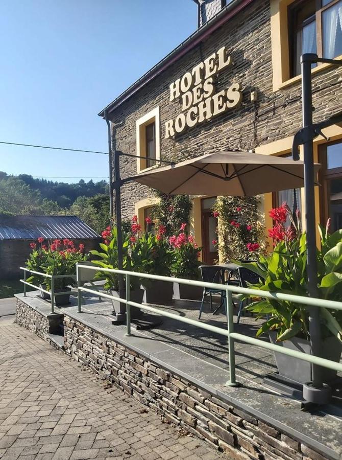 Hotel Des Roches Cugnon エクステリア 写真