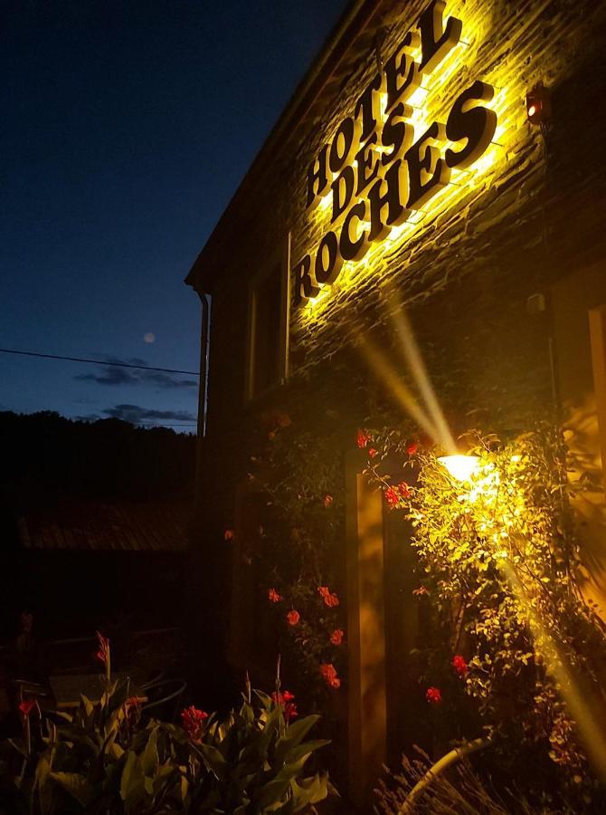 Hotel Des Roches Cugnon エクステリア 写真